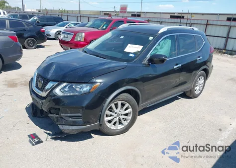 2020 Nissan Rogue Sv Fwd from USA, damaged, VIN KNMAT2MT4LP530981